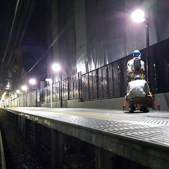 仕事風景